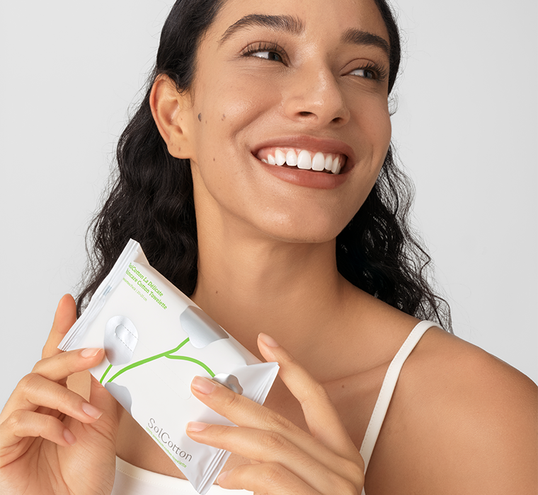 La Délicate - Skincare Travel Cotton Towelette