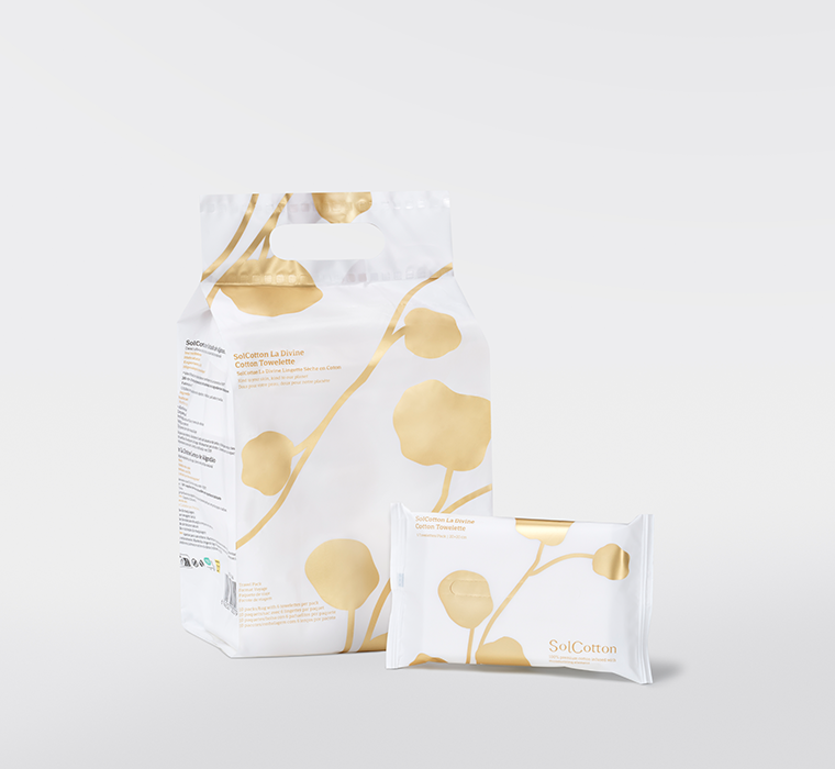 La Divine - Skincare Travel Cotton Towelette