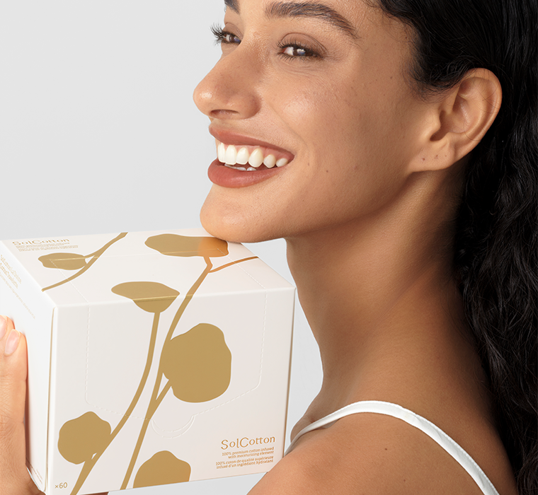 La Divine - Skincare Cotton Towelette